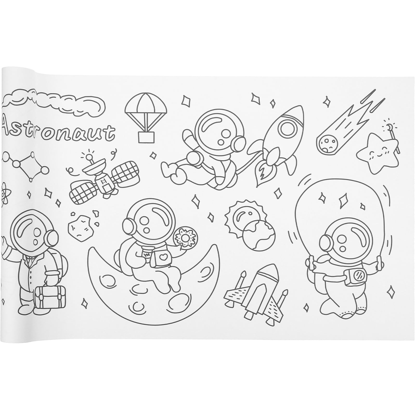 TOYMYTOY Premium Graffiti Drawing Paper Roll Painting Paper Roll Craft