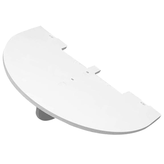 TOYMYTOY Wall Mounted Projector Shelf White Wood Space Saving Home Decoration
