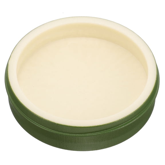 TOYMYTOY Reusable Plastic Reptile Feeding Dish for Snakes Turtles and Lizards