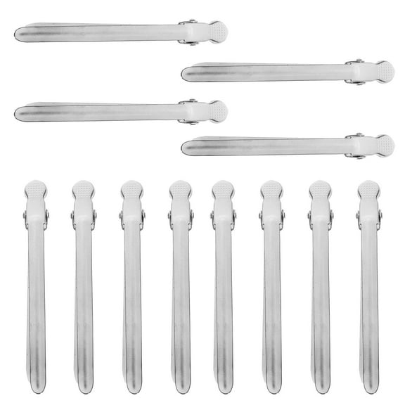 TOYMYTOY 12Pcs Hair Separating Clips Sectioning for Hairdressers and DIY Users