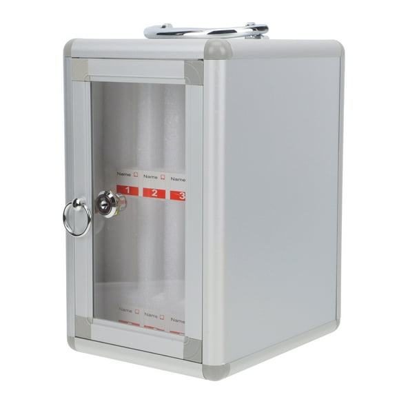 TOYMYTOY Phone Jail Mobile Phone Storage Box Assorted Color Aluminum Alloy Fiberboard