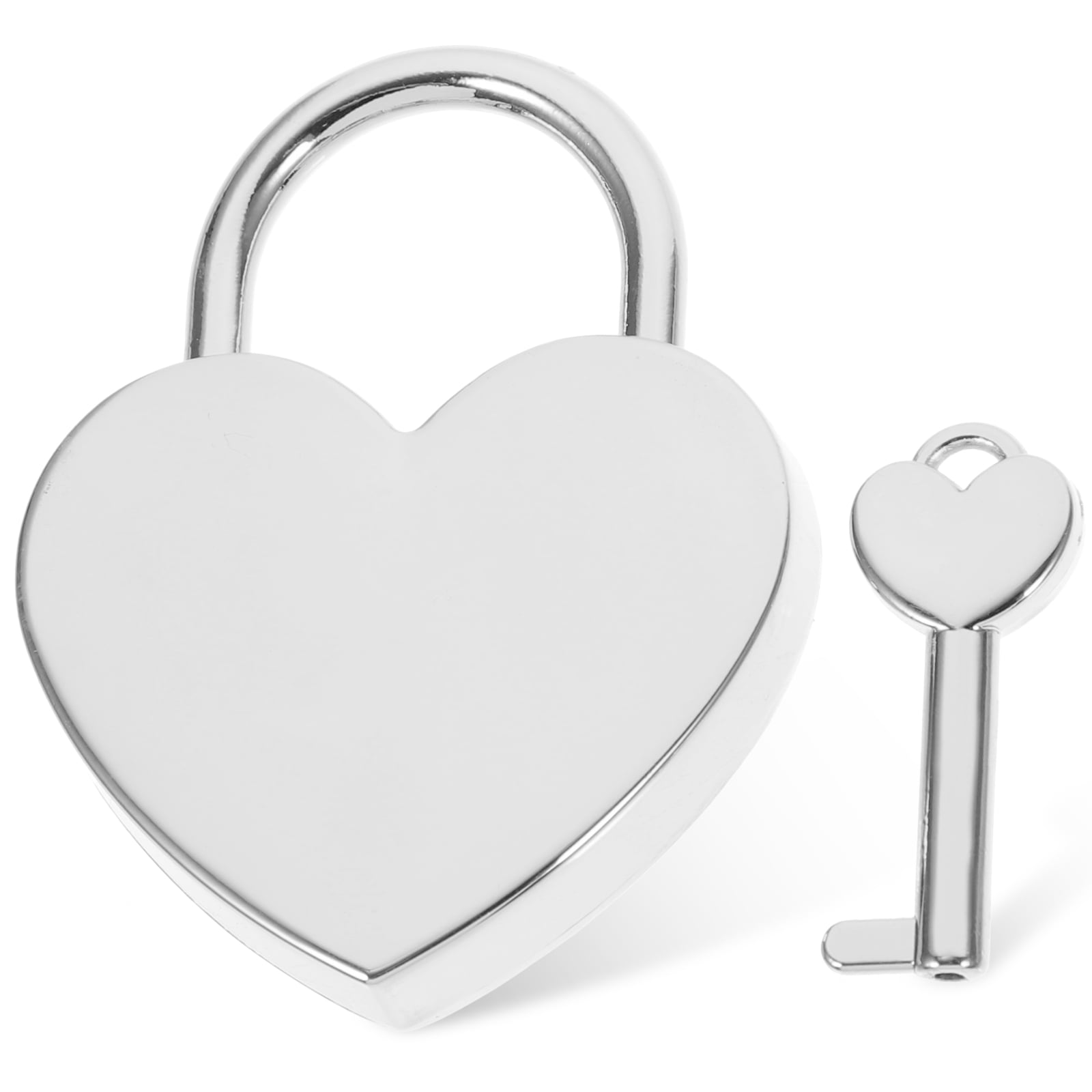 TOYMYTOY Small Padlock with Key Romantic Couples Wishing Lock Jewelry