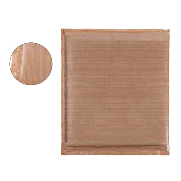 TOYMYTOY Heat Press Pillow For Small Projects Light Brown 1Set 15x12Inch