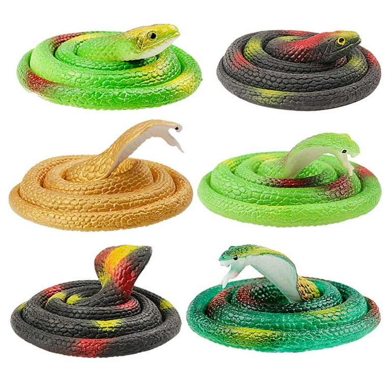 Snake scare prank shop