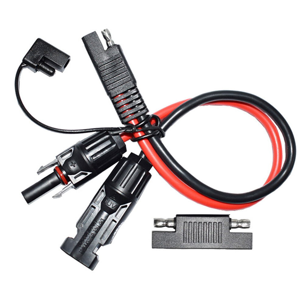 TOYMYTOY Solar Panel Extension Cable Wire Polarity Reverse To SAE