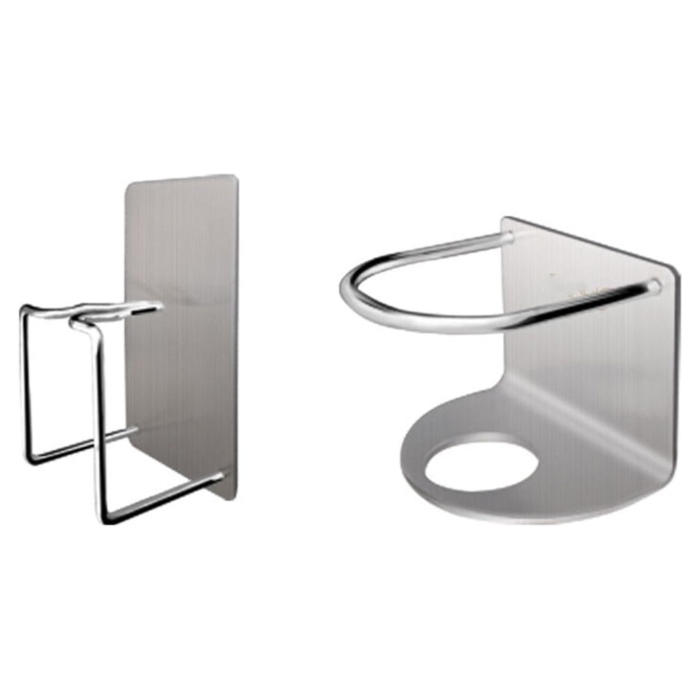 TOYMYTOY Stainless Steel Toothbrush Gargle Cup Holder Toothpaste