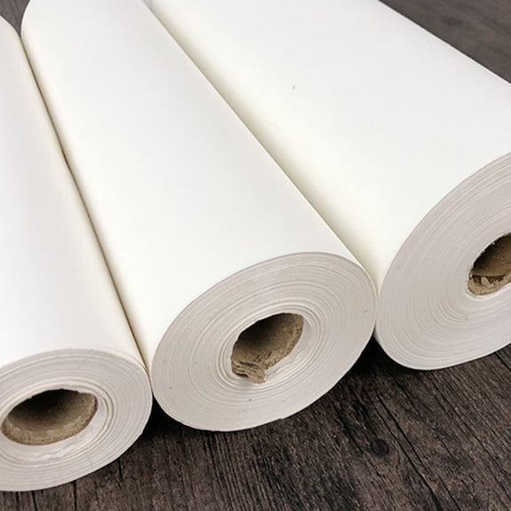 TOYMYTOY Thickened White Xuan Paper for Chinese Calligraphy and Sumi Writing