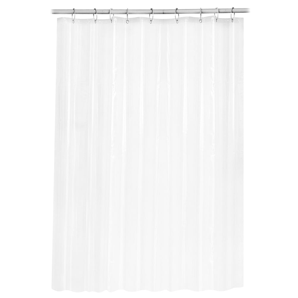 TOYMYTOY Transparent EVA Shower Curtain Mildew Resistant Waterproof