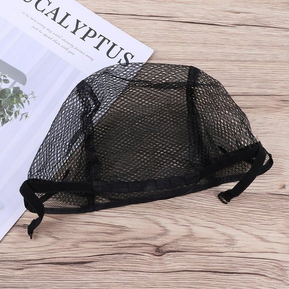 TOYMYTOY Net To Make Wigs Wig Cap Easy To Wash 1Pack Black Unisex Weaving Snood