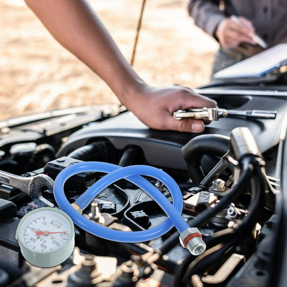 TOYMYTOY System Pressure Tester 1Pc Assorted Color for Car Maintenance and Technical Diagnosis