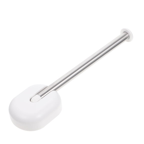 TOYMYTOY Coat Hooks for Wall Retractable Hanger Simple Style White Stainless Steel 1Set