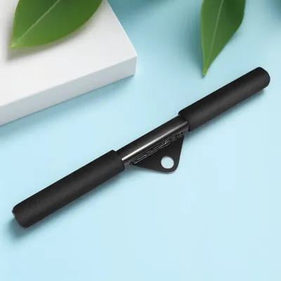 TOYMYTOY Straight Bar Cable Attachment Pull Bar for Bicep Tricep Shoulder Training
