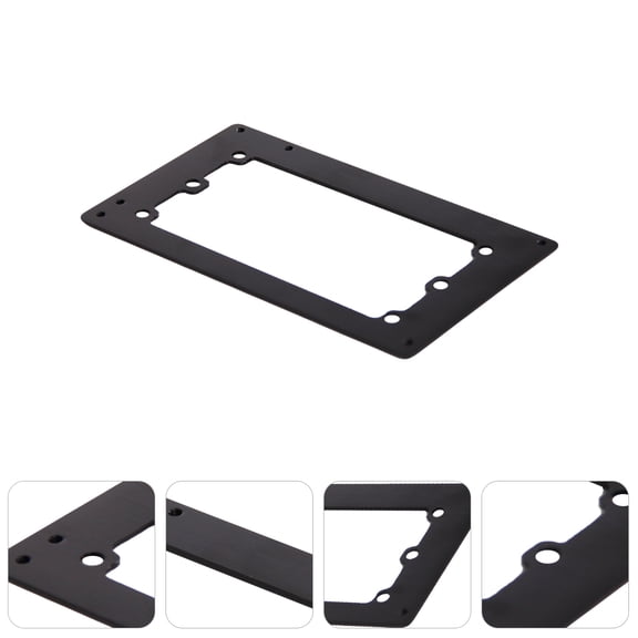 TOYMYTOY pc power supply mount bracket Computer Case Converting Bracket Black Compact 1Pcs