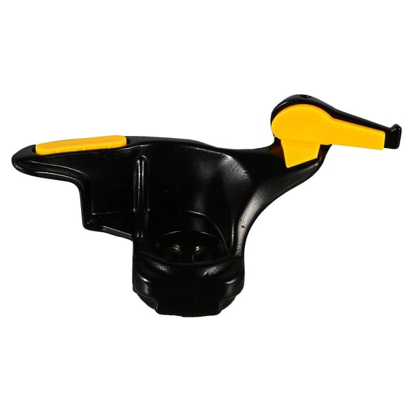 TOYMYTOY Tire Changer Head, Black Cast Steel, Smooth Surface, Easy to Use, for Changing Tires 1Pc