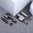 thumbnail image 1 of TOYMYTOY Assorted Colors Metal Zipper Repair Kit for Clothing and Bags 80Pcs, 1 of 5