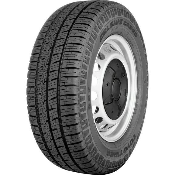TOYO CELSIUS CARGO LT215/85R16 115/112Q BW ALL SEASON TIRE Fits: 2010-19 Mercedes-Benz Sprinter 3500 Base, 1993-96 Ford F-250 XLT