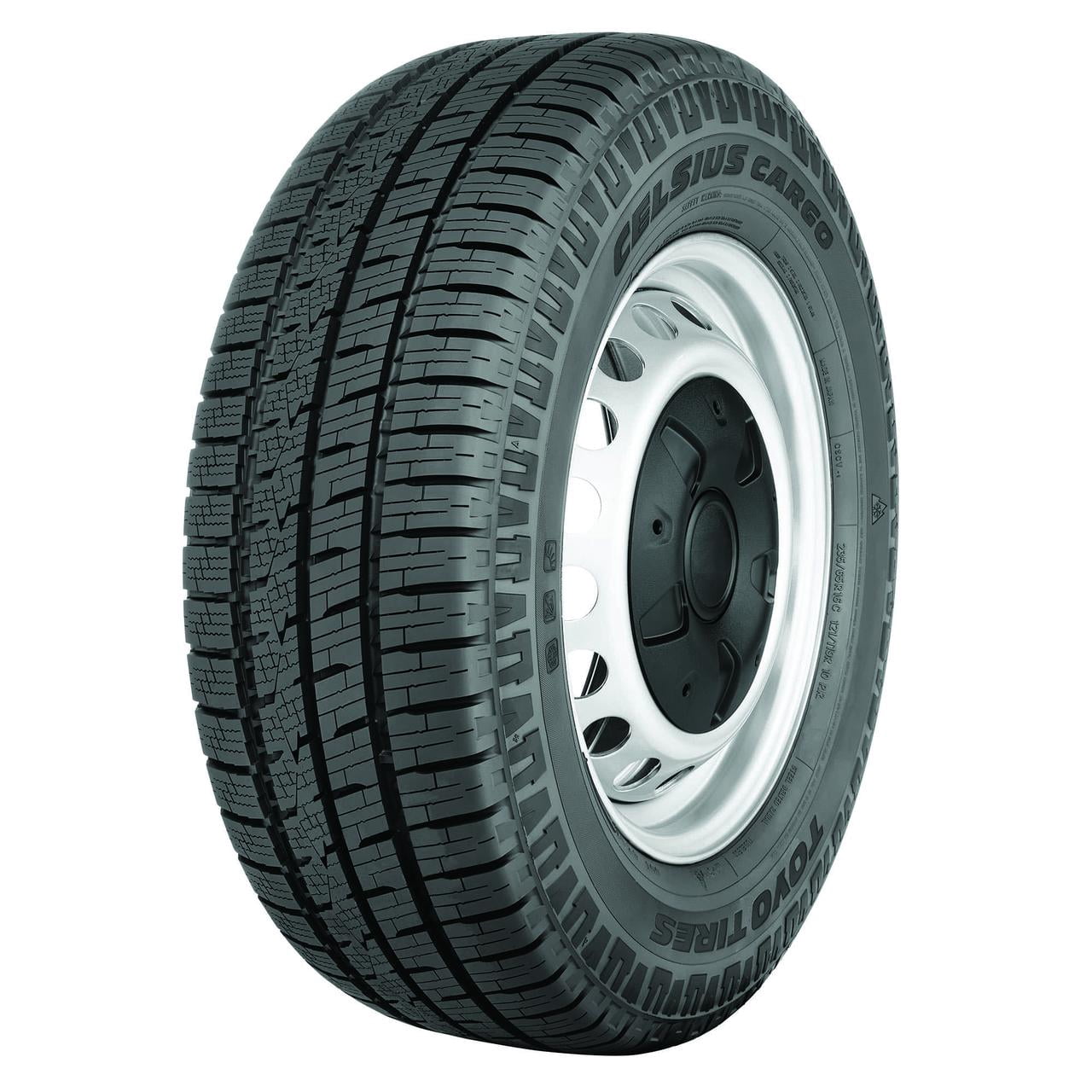 Toyo Celsius Cargo All Weather LT215/85R16 115/112Q E Light Truck Tire Simolary simolary.com