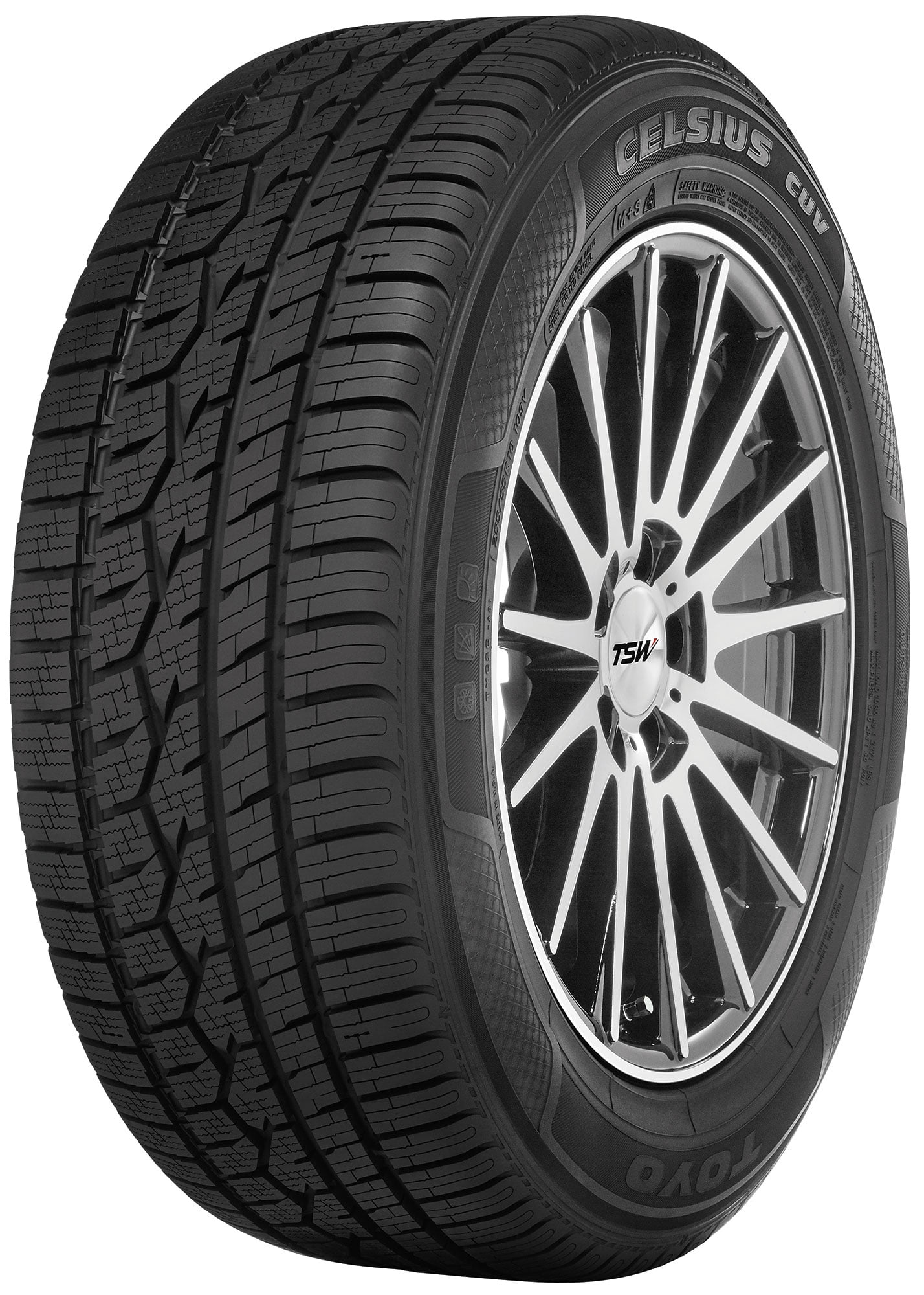 TOYO CELSIUS CUV P255/50R20 109V BSW ALL-SEASON TIRE Sansujyuku sansujyuku.com