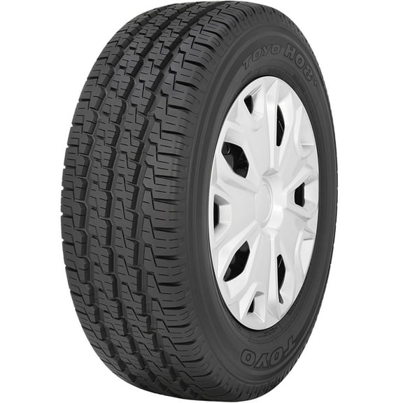 Toyo H08+ All Season 235/65R16C 121/119R E Light Truck Tire