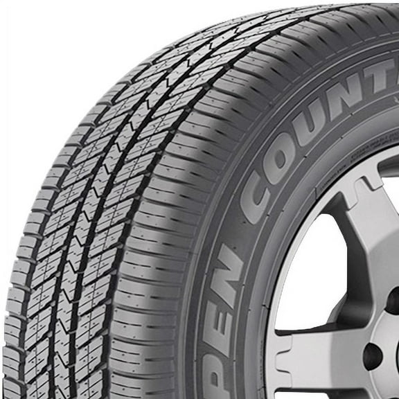 TOYO OPEN COUNTRY A30 P265/65R17 110S BSW ALL-SEASON TIRE Fits: 2005-15 Toyota Tacoma Pre Runner, 2000-06 Toyota Tundra Limited