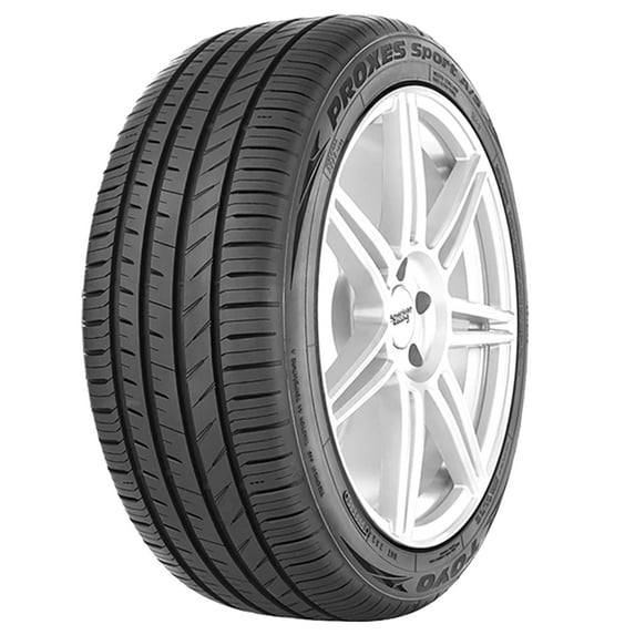 TOYO PROXES SPORT AS 265/35R20 99Y XL 440 AA A BW ALL SEASON TIRE Fits: 2015-23 Ford Mustang EcoBoost Premium, 2012-13 Audi A7 Quattro Base