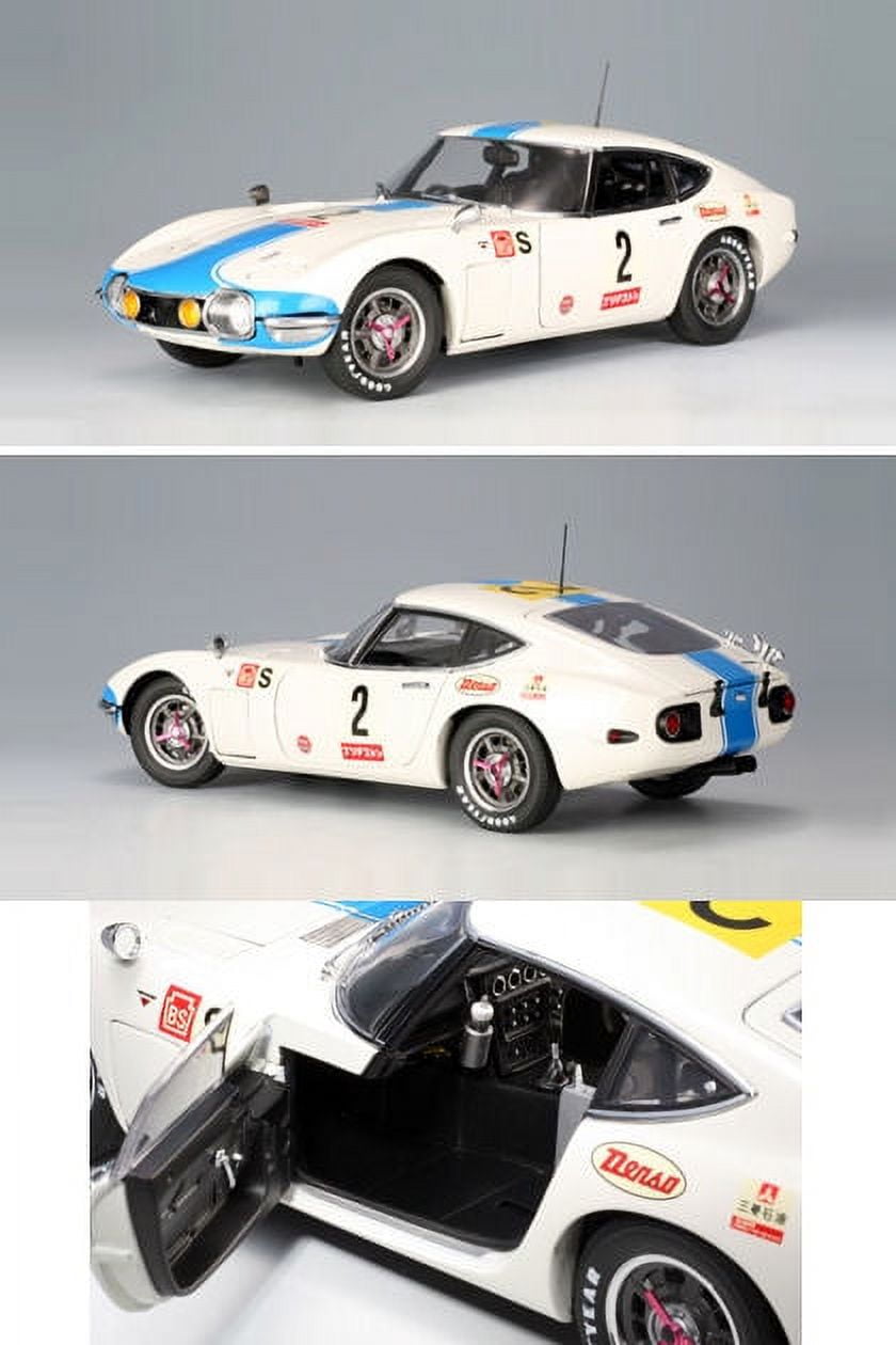 auto art Toyota 2000 GT 24 HRS FUJI 1967