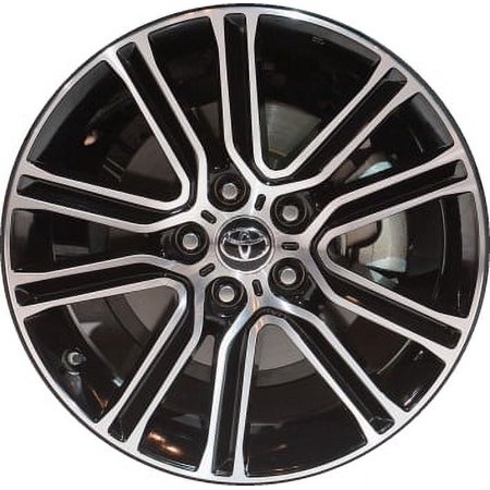 TOYOTA AVALON 2015 - 2015 MACHINED BLACK Factory OEM Wheel Rim (Not Replicas)