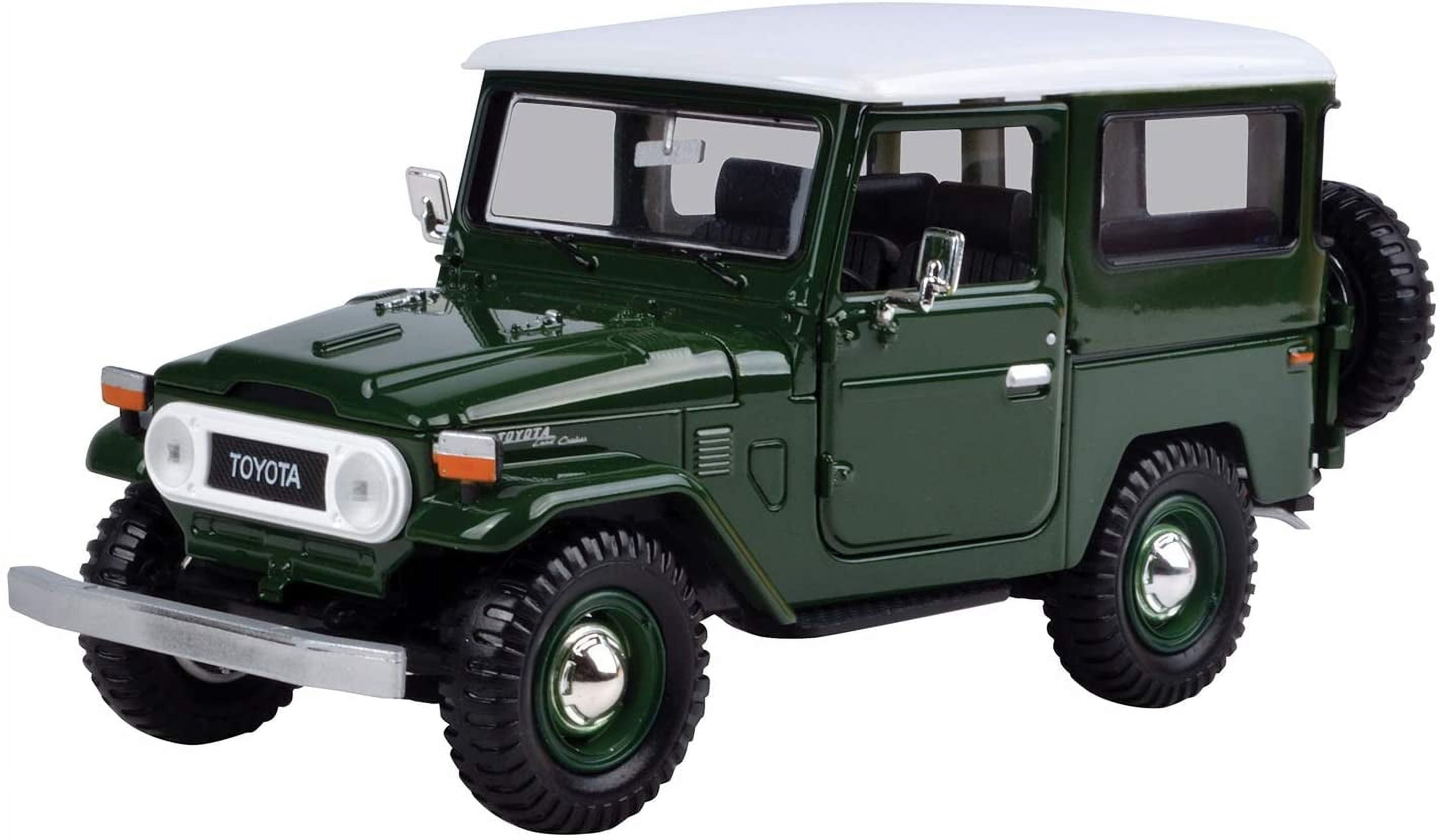 Toyota Land Cruiser FJ40 Diecast Toy Models