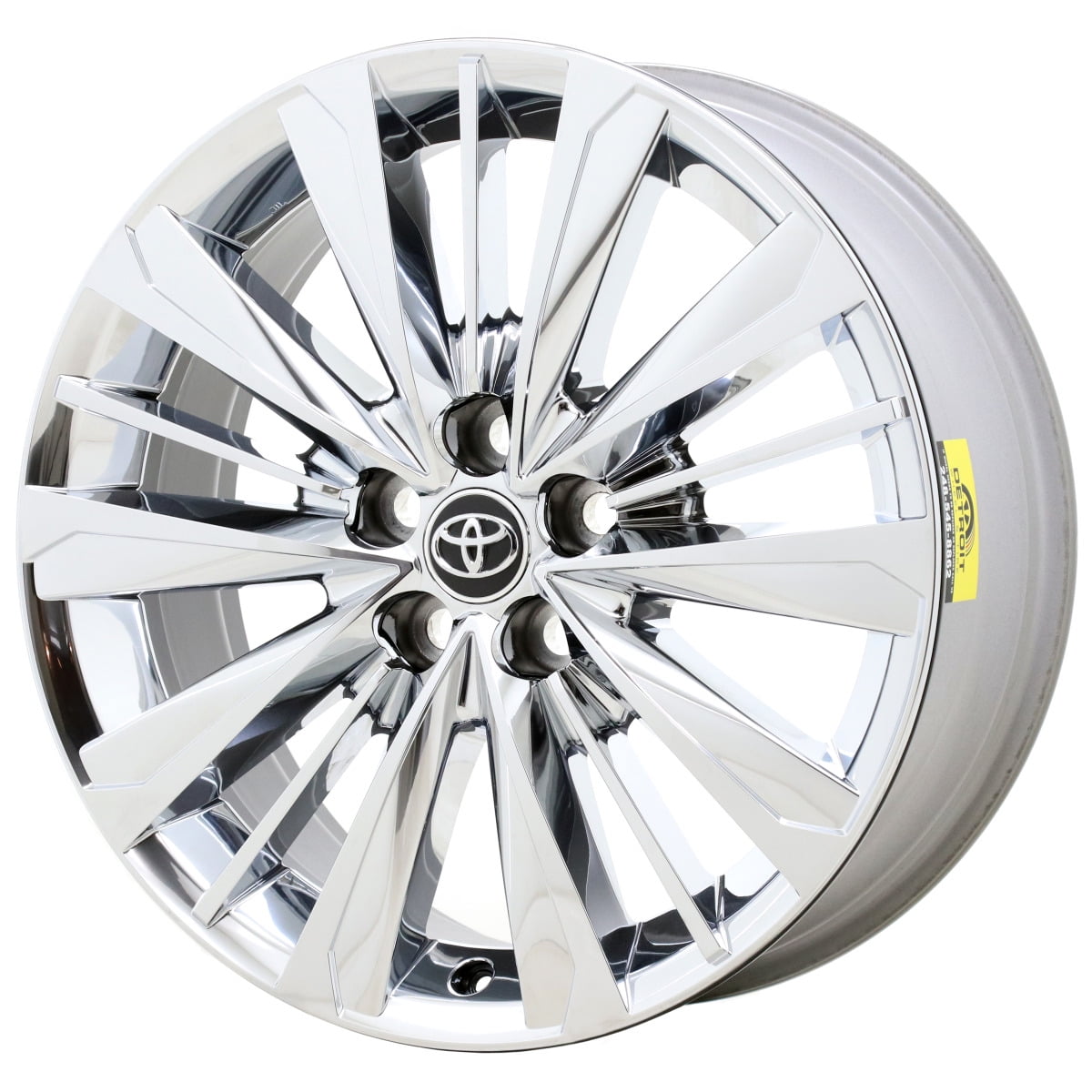 TOYOTA GRAND HIGHLANDER 2025 2025 CHROME CLAD Factory OEM Wheel Rim