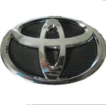 TOYOTA Genuine Accessories 75301-02010 Logo Grille Emblem