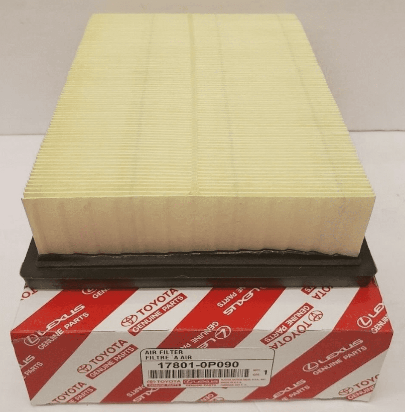 TOYOTA OEM FACTORY AIR FILTER 2017-2019 HYBRID HIGHLANDER 17801-0P090 ...