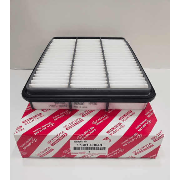 TOYOTA OEM FACTORY ENGINE AIR FILTER 2000-2006 TUNDRA 4.7L V8 (17801-50040)