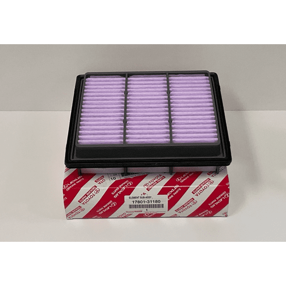 TOYOTA OEM FACTORY ENGINE AIR FILTER 2024-2026 LAND CRUISER ( 17801-31180 )