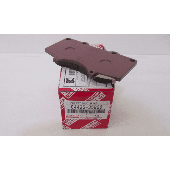 TOYOTA OEM FACTORY FRONT BRAKE PAD SET 2003-2006 TUNDRA 04465-35290