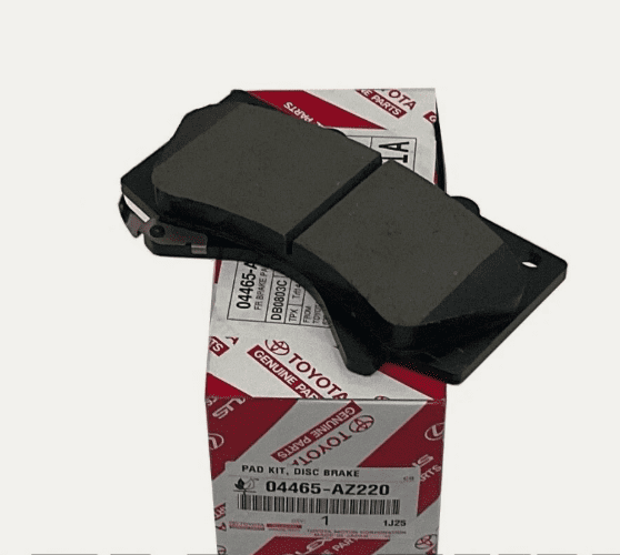 TOYOTA OEM FACTORY FRONT BRAKE PAD SET 2008-2015 LAND CRUISER 04465-AZ220
