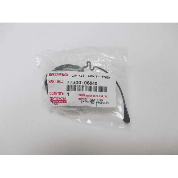 TOYOTA OEM FACTORY GAS CAP 2007-2013 COROLLA 77300-06040