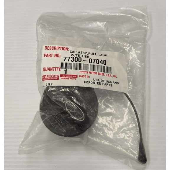 TOYOTA OEM FACTORY GAS CAP 2017-2021 CAMRY 2.5L & 3.5L
