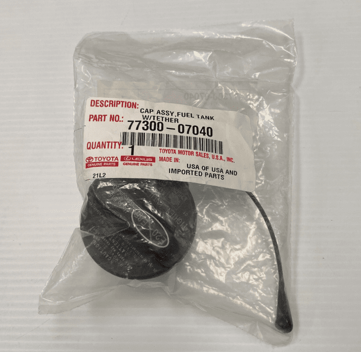 TOYOTA OEM FACTORY GAS CAP 2017-2021 HIGHLANDER 3.5L
