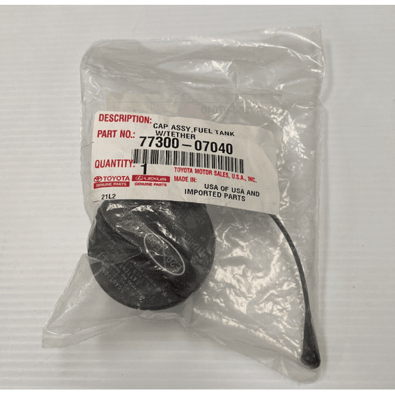 TOYOTA OEM FACTORY GAS CAP 2017-2021 HIGHLANDER 3.5L