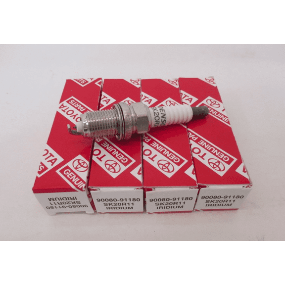 TOYOTA OEM FACTORY IRIDIUM SPARK PLUG SET 2007-2009 CAMRY 2.4