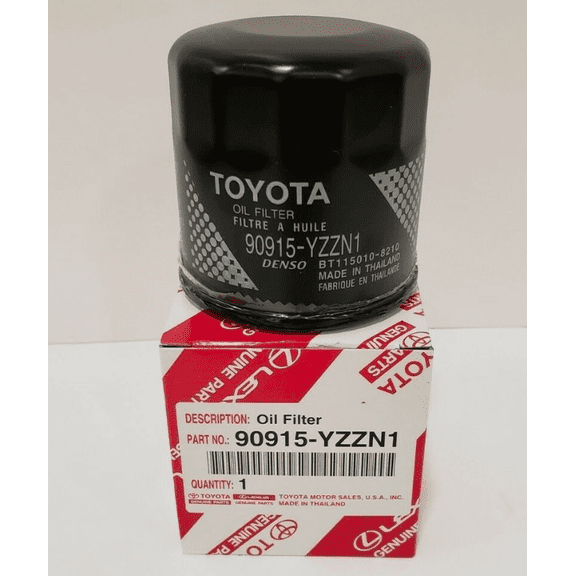 TOYOTA OEM FACTORY OIL FILTER 1994-2001 CAMRY 2.2L 90915-YZZN1