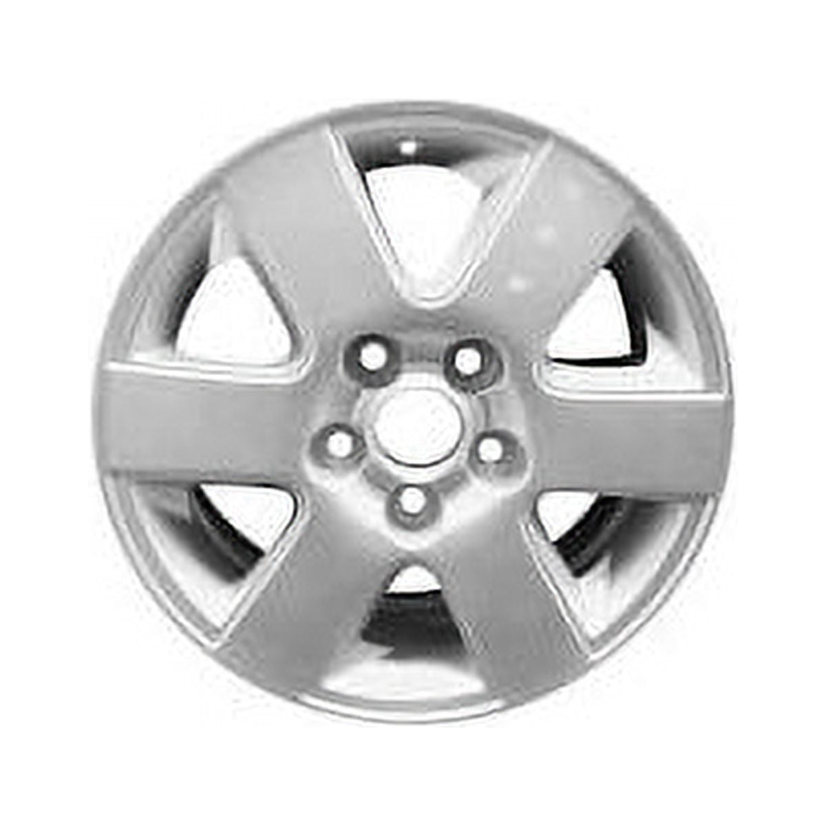 Premium Replica Hubcap Set For Toyota Sienna 2004-2010 (16-inch, Silver) - 4-Piece Wheel Cover Replacement