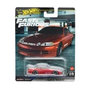 TOYOTA SOARER 2/5 REDF FAST & FURIOUS HOT WHEELS F CASE REAL RIDERS E2