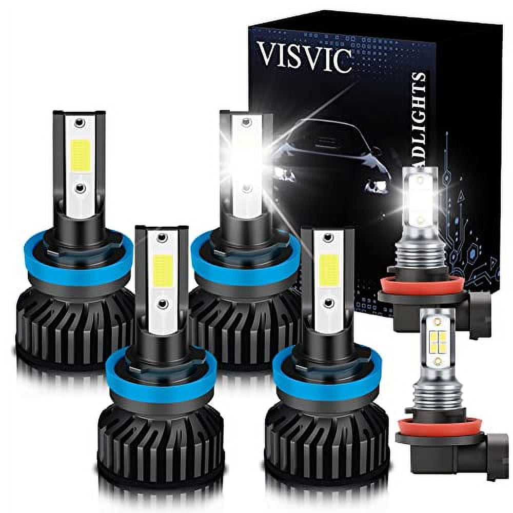68 Bulb For TOYOTA TACOMA (2016-2022) H9+H11 High/Low Beam LED Headlight Bulbs ...