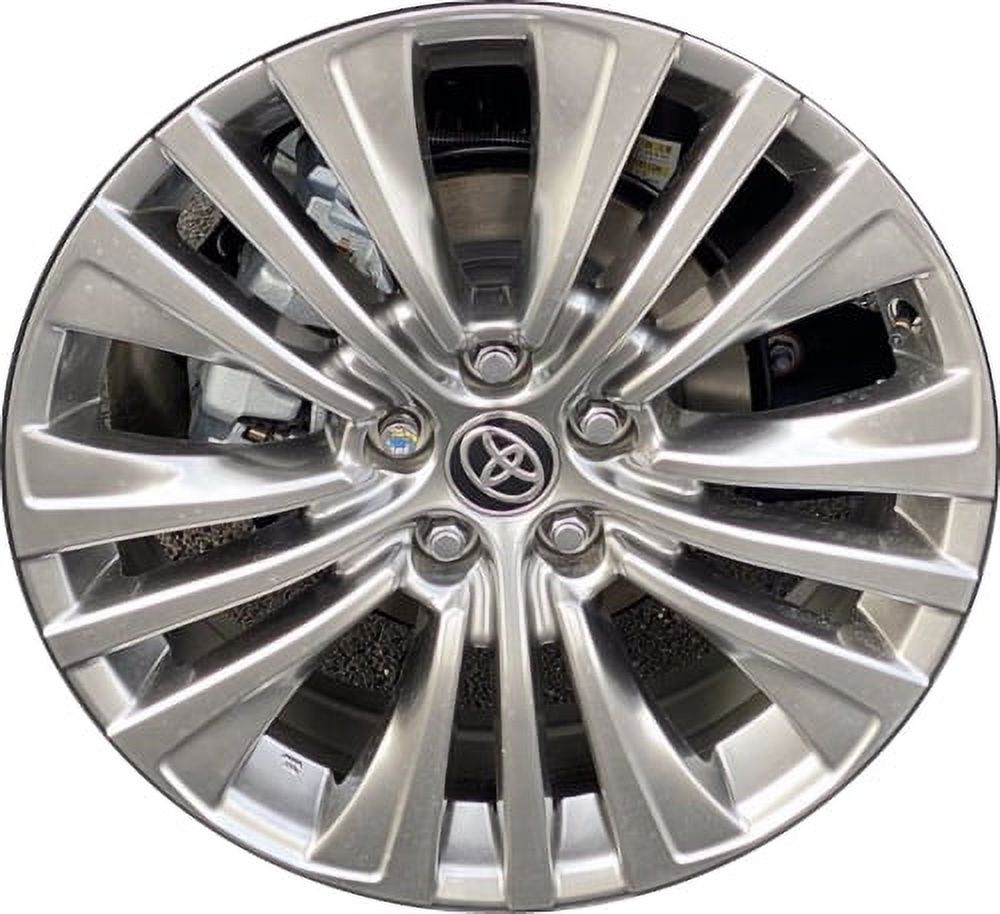 TOYOTA VENZA 2021 2024 SILVER Factory OEM Wheel Rim (Not Replicas