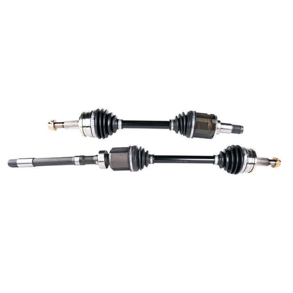TOYOTA for RAV4 06-12 Front CV Drive Axle Shafts 4WD AWD with ABS - Fits 3.5L All Wheel Drive - TO-8272/8276 & TO10577/78