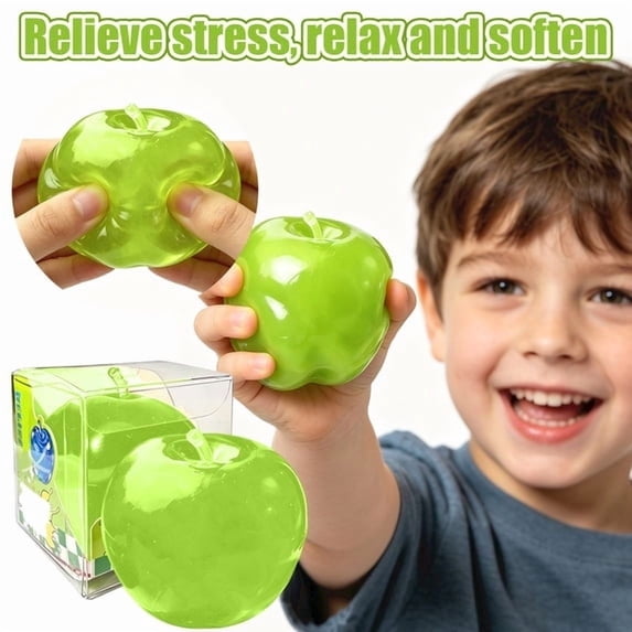 TOYOUME Apple Squishy, Green