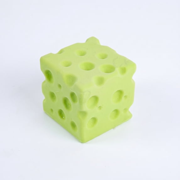 TOYOUME Cheese Block Squishy, 2 inch, Green