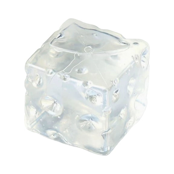 TOYOUME Cheese Squishy, 3 inch, Clear