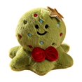 thumbnail image 1 of TOYOUME Cute Christmas Stuffed Plush Toy, 5 Inch, Green, 1 of 6